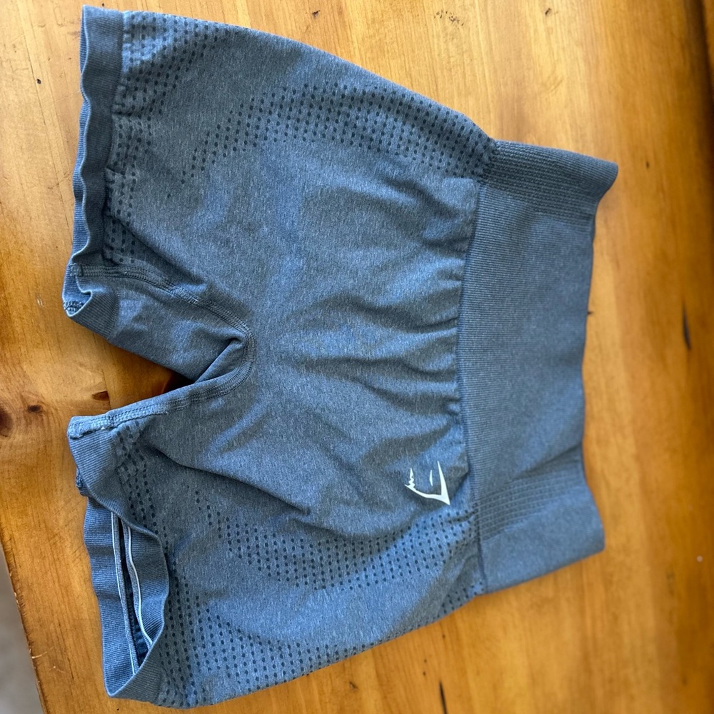Gymshark Women's Athletic Shorts - Blue